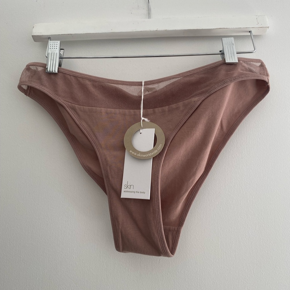 NWT Skin Onyx Tulle Bikin Large